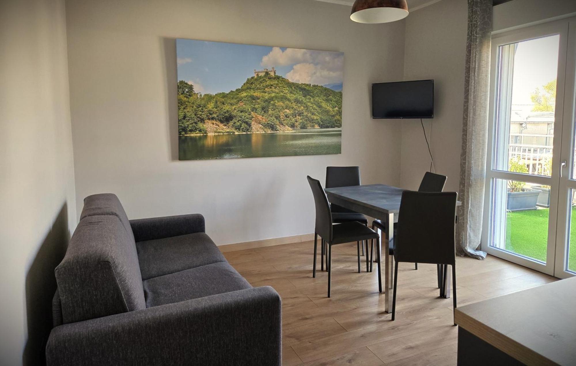 7 Lakes Aparthotel Burolo Ngoại thất bức ảnh